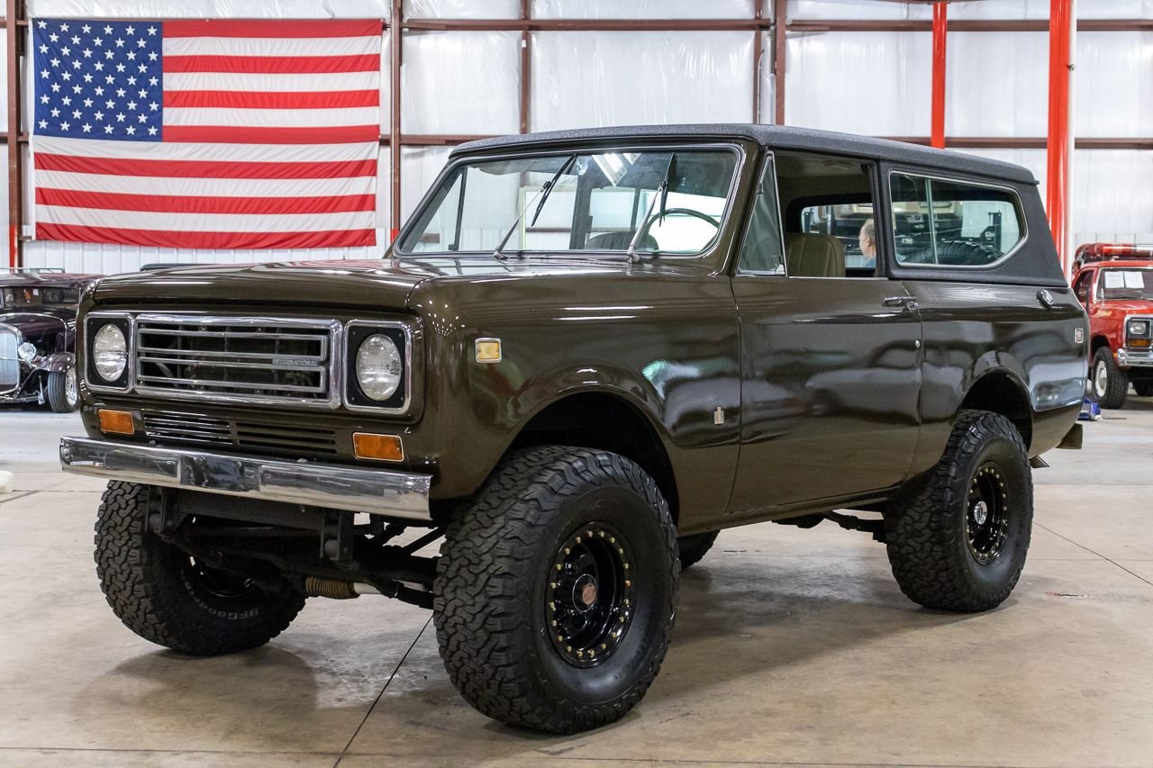 1977 International Scout | GR Auto Gallery