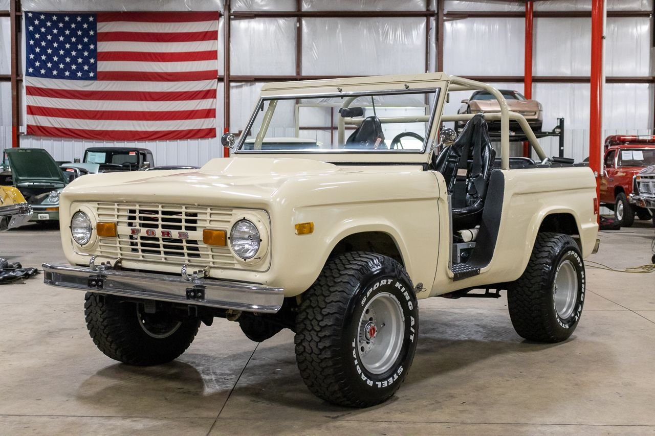 1977 ford bronco