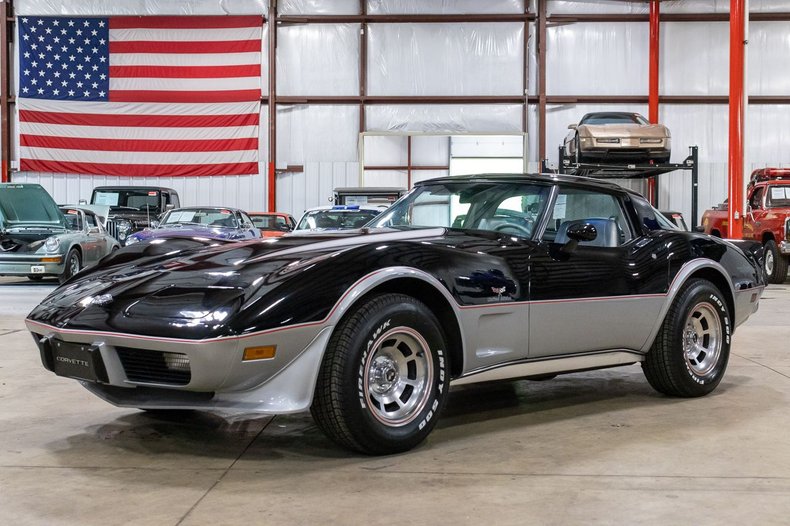 1978 chevrolet corvette pace car