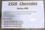 1920 Chevrolet 490