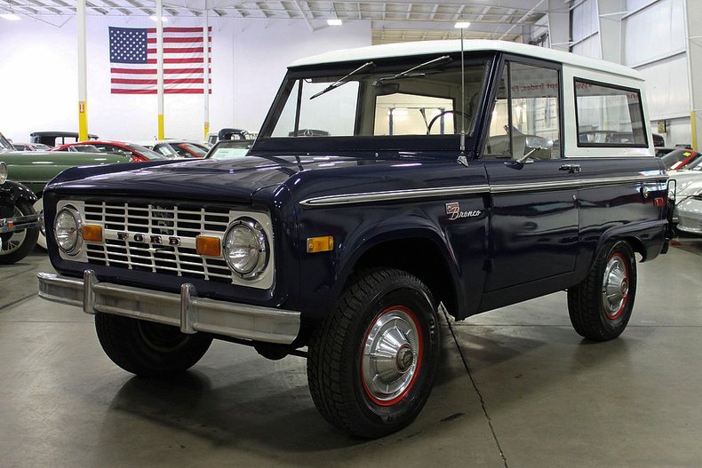 1970 ford bronco