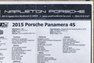 2015 Porsche Panamera