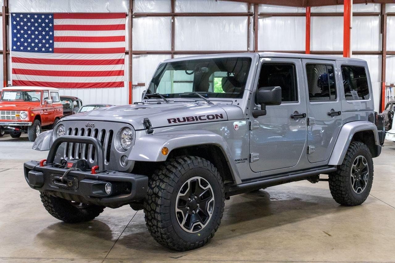 2016 Jeep Wrangler GR Auto Gallery