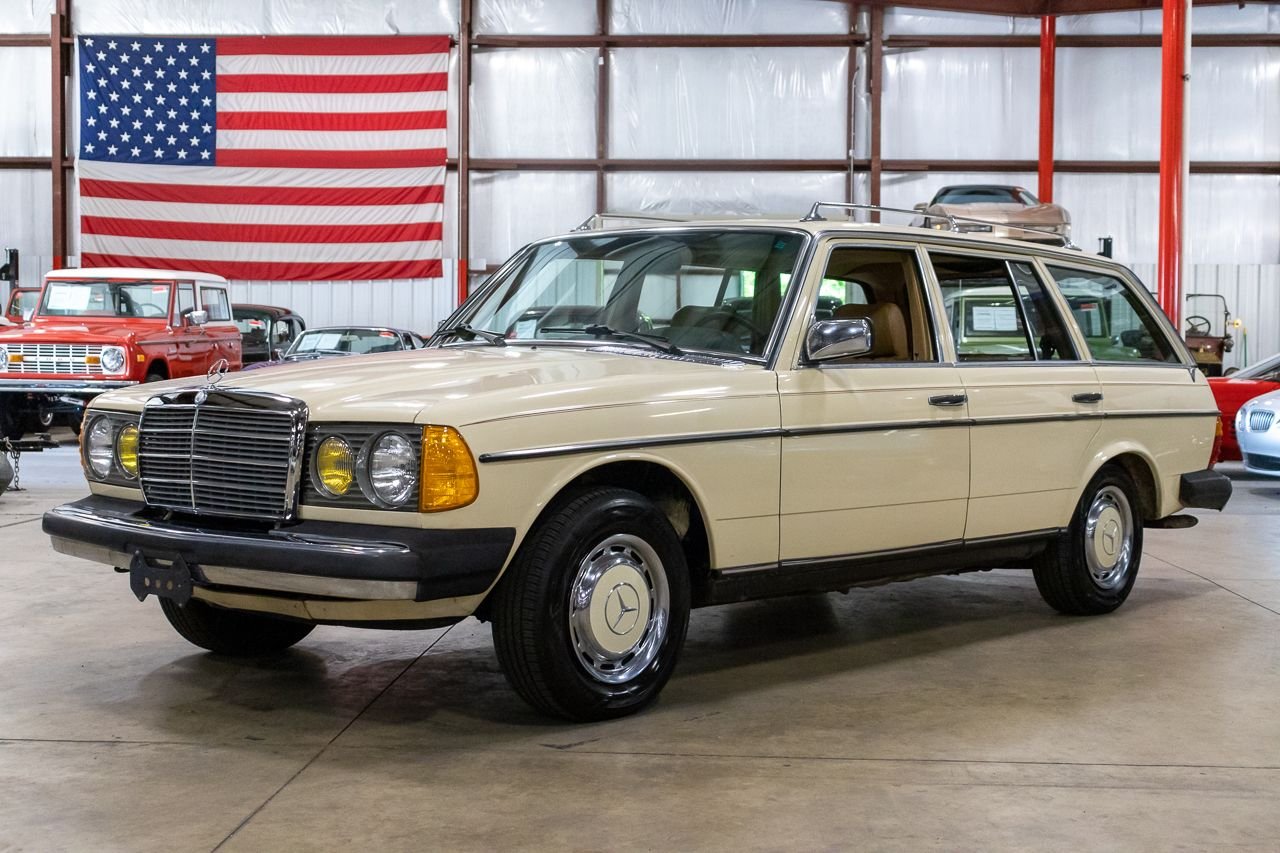 1982 mercedes benz 300td