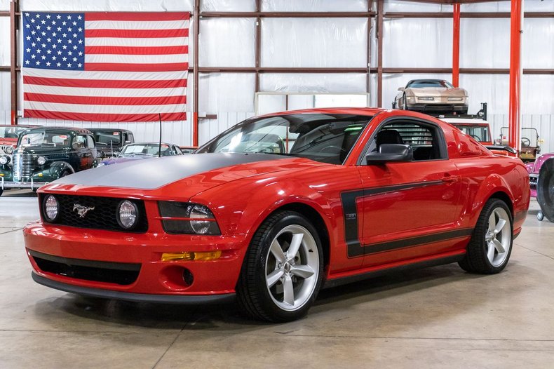2007 ford mustang saleen s281