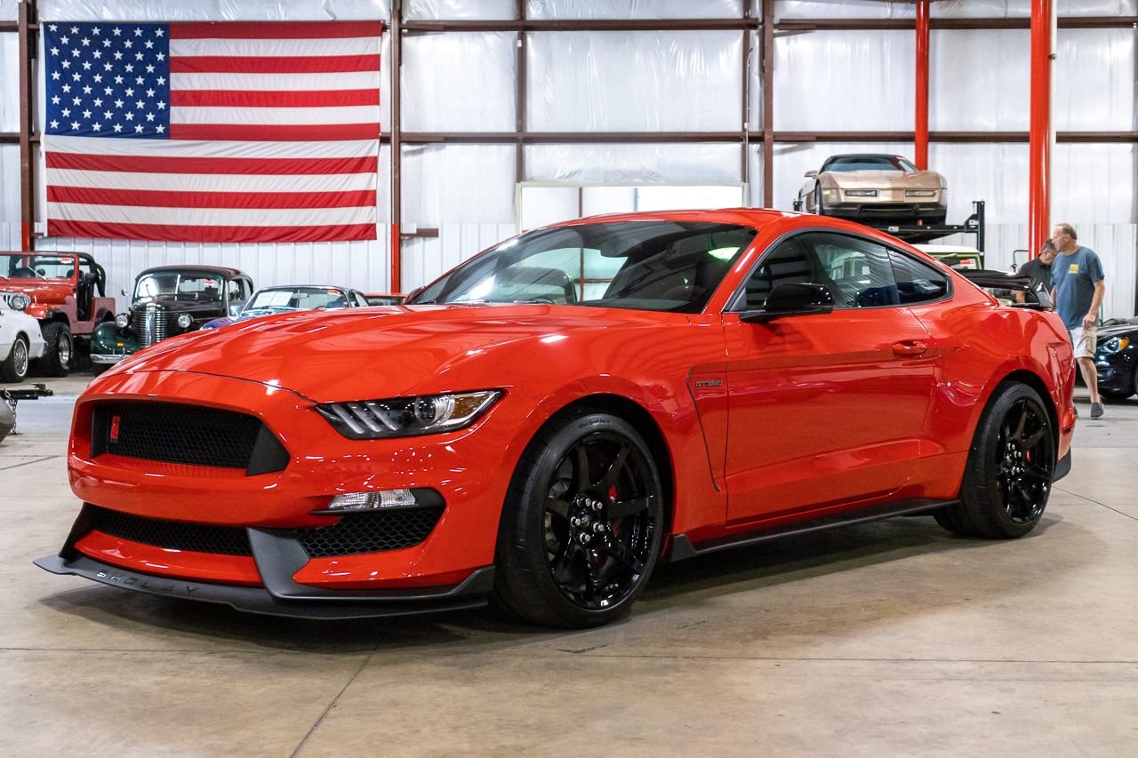 2019 ford mustang shelby gt350r