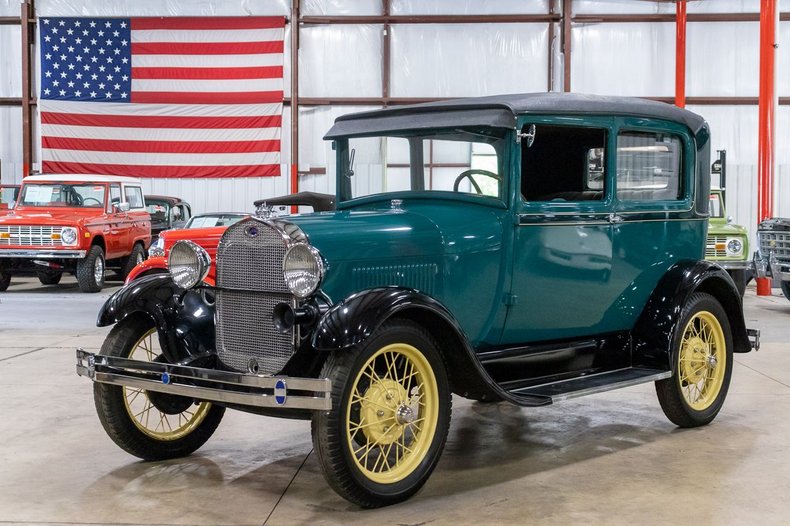 1928 Ford Model A | GR Auto Gallery