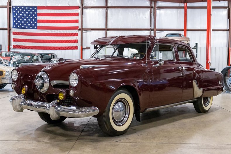 1950 studebaker commander