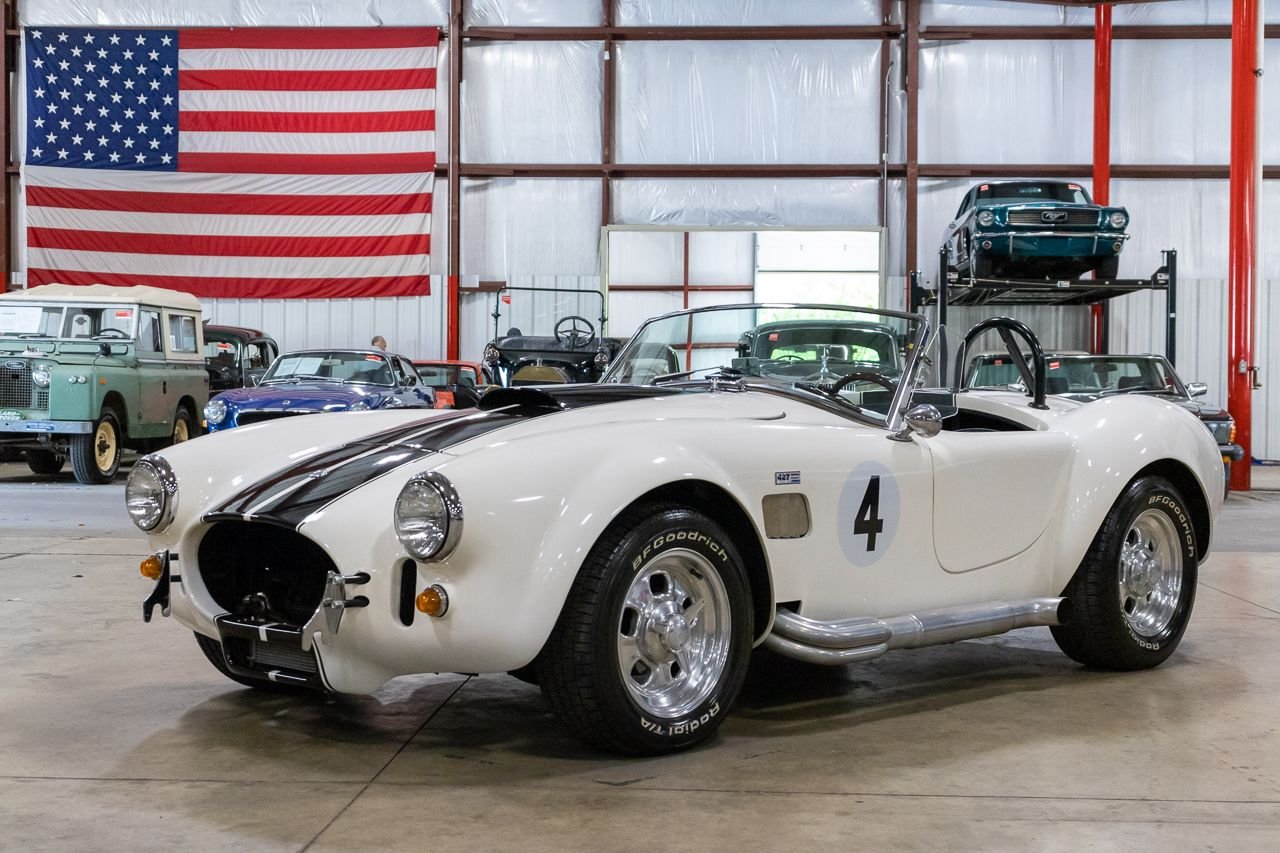 1965 shelby cobra replica