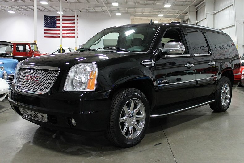 2008 gmc yukon denali xl