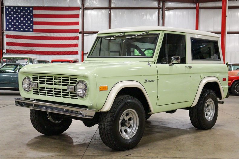 1973 ford bronco