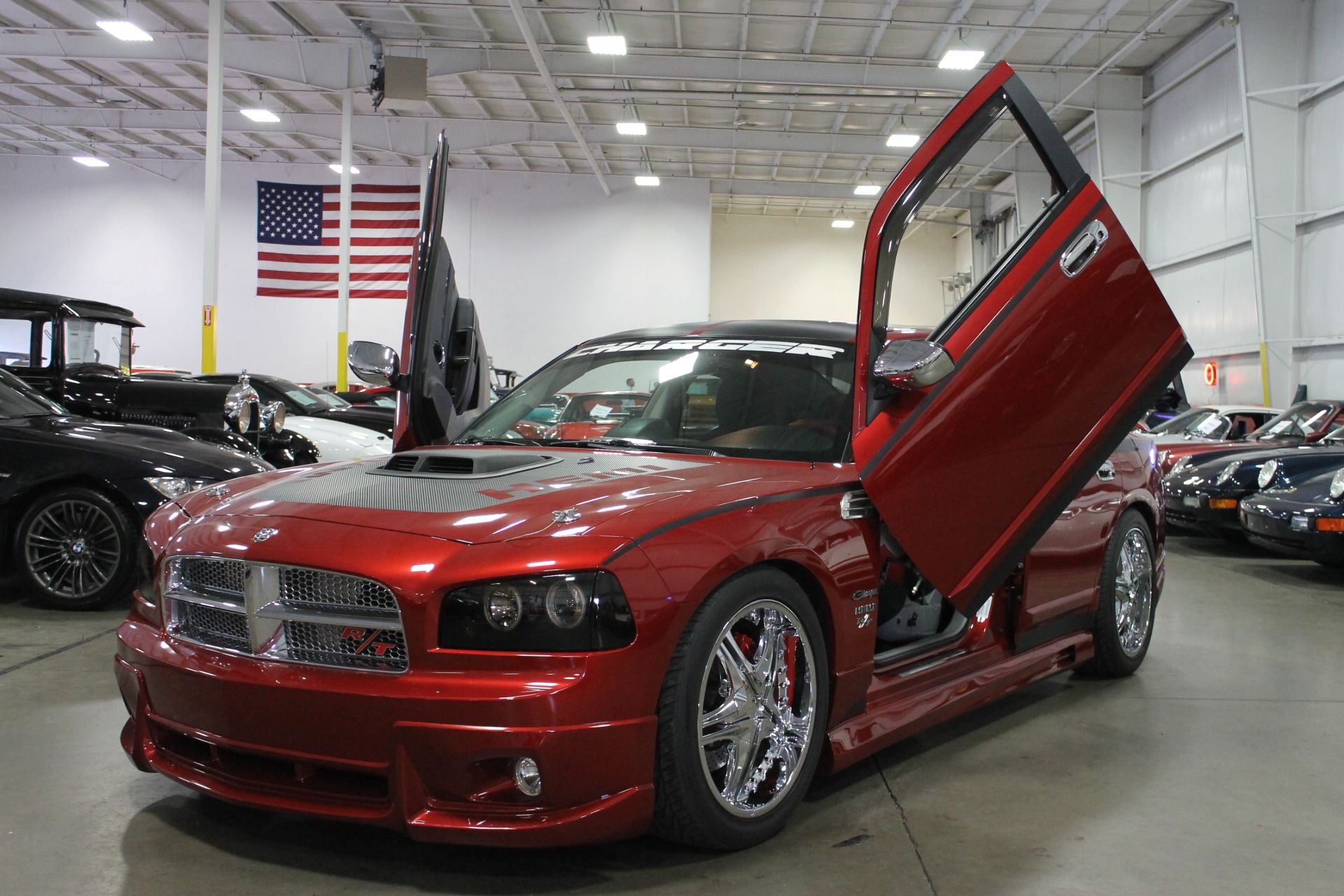 2009 dodge charger r t