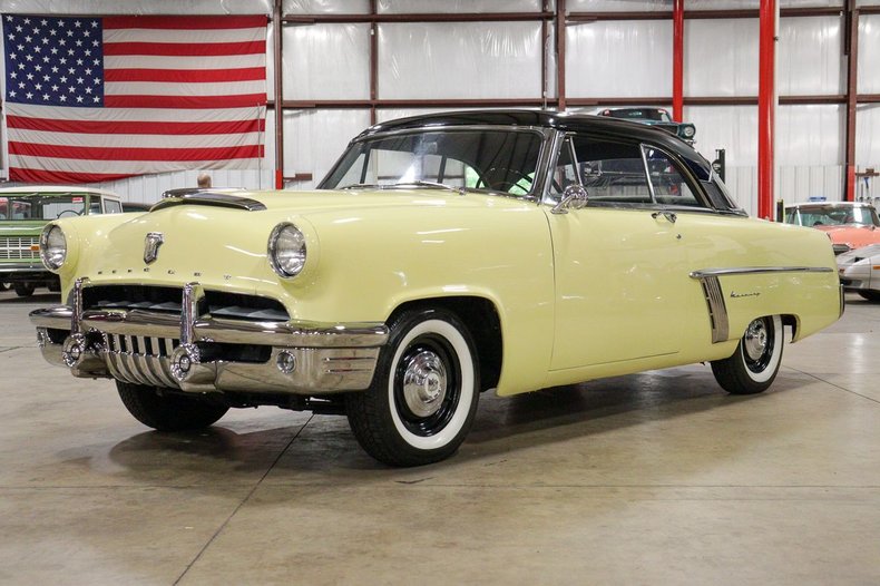 1952 mercury custom