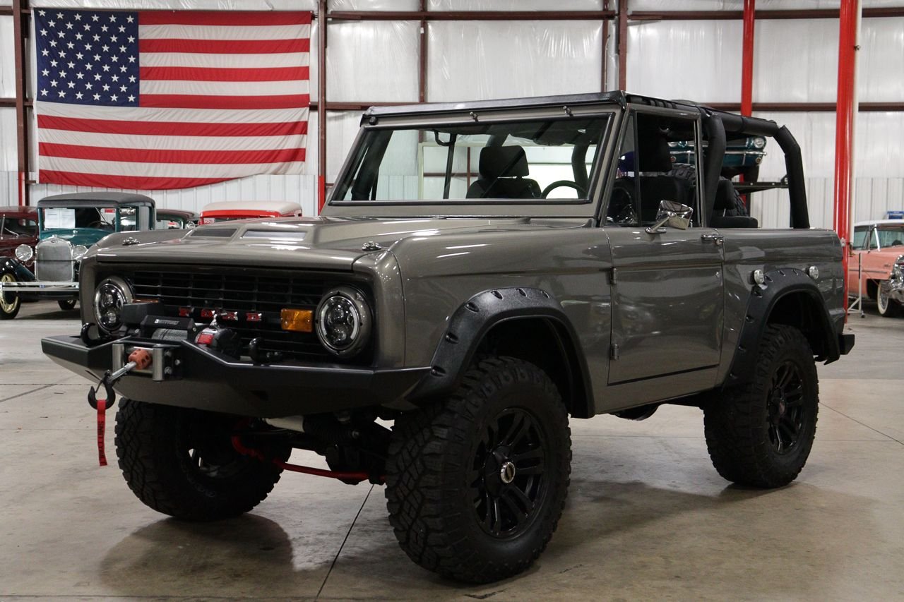 1974 Ford Bronco Gr Auto Gallery