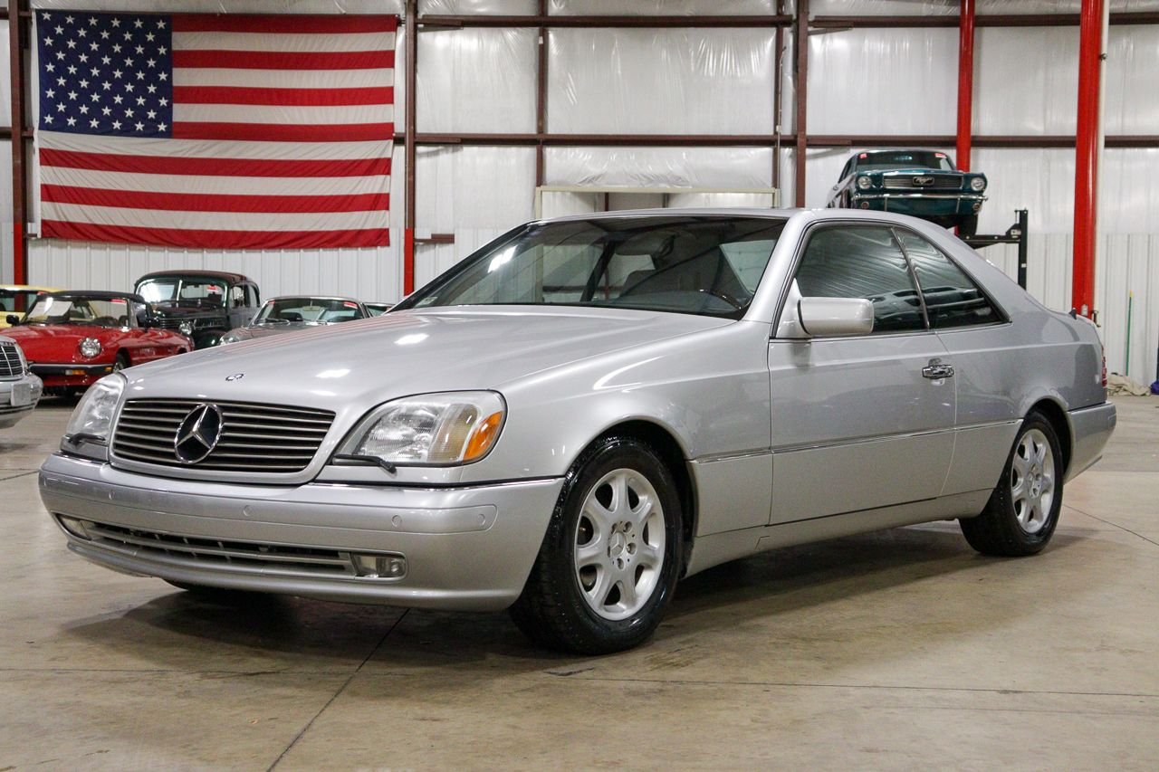 1997 mercedes benz s500 coupe