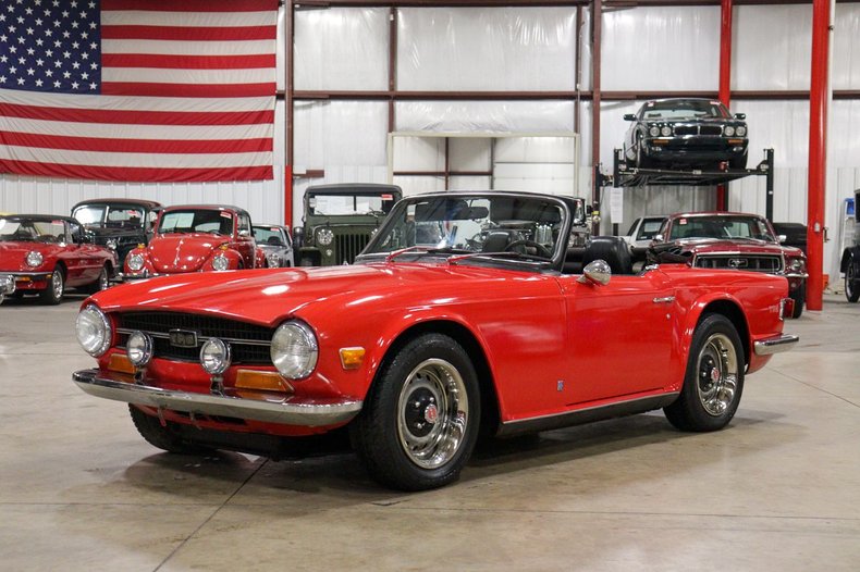 1972 triumph tr6