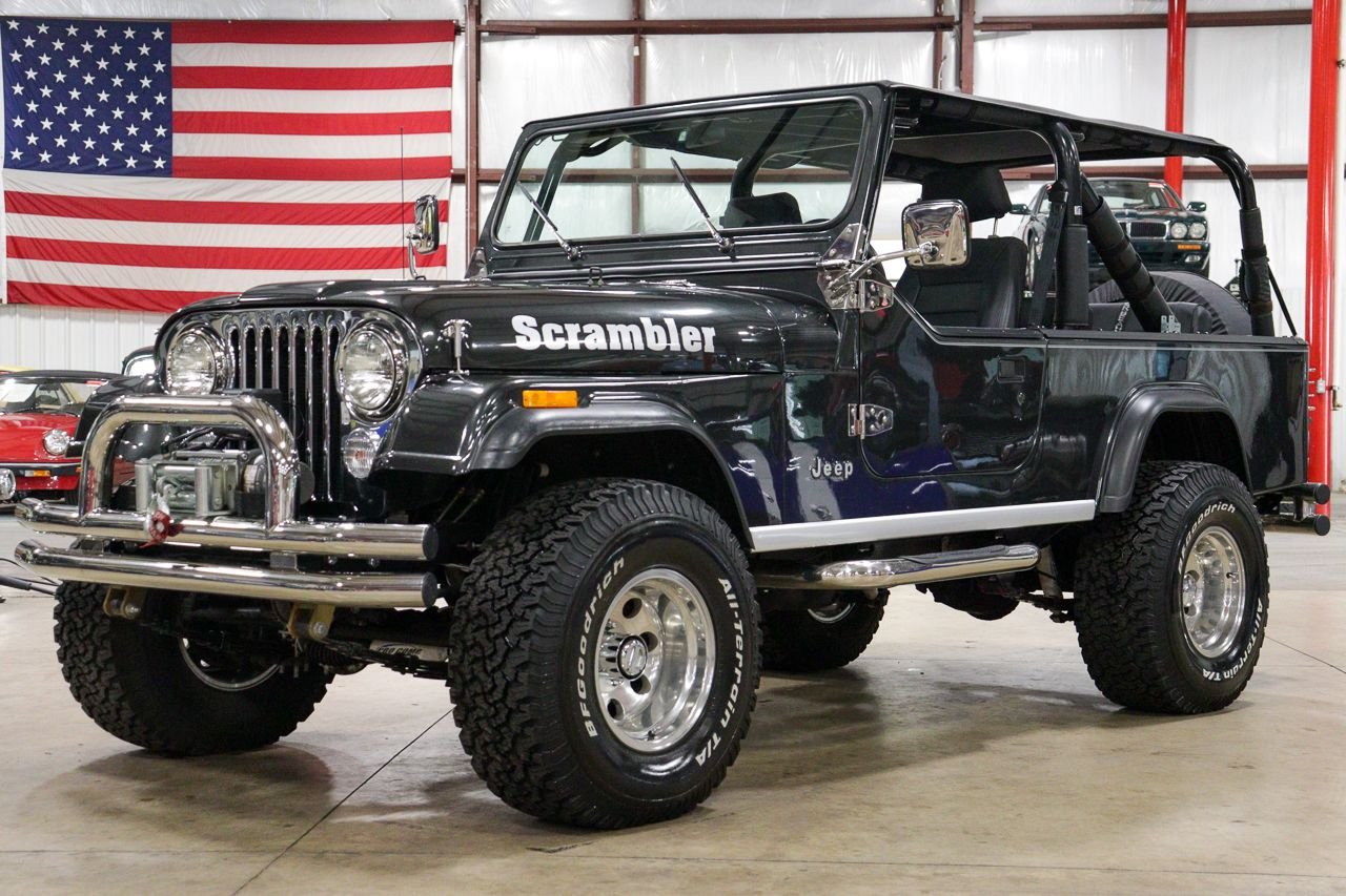 1985 Jeep Wrangler | GR Auto Gallery