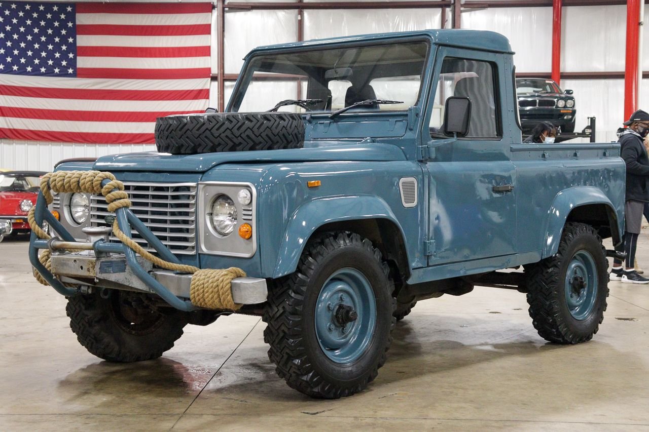 1990 land rover defender