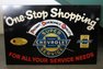 "One-Stop Shopping Sign"