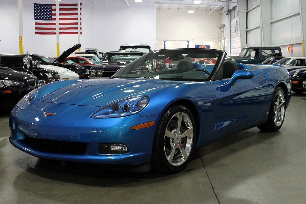 2008 chevrolet corvette