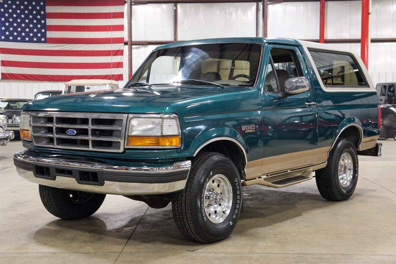 1996 Ford Bronco Gr Auto Gallery