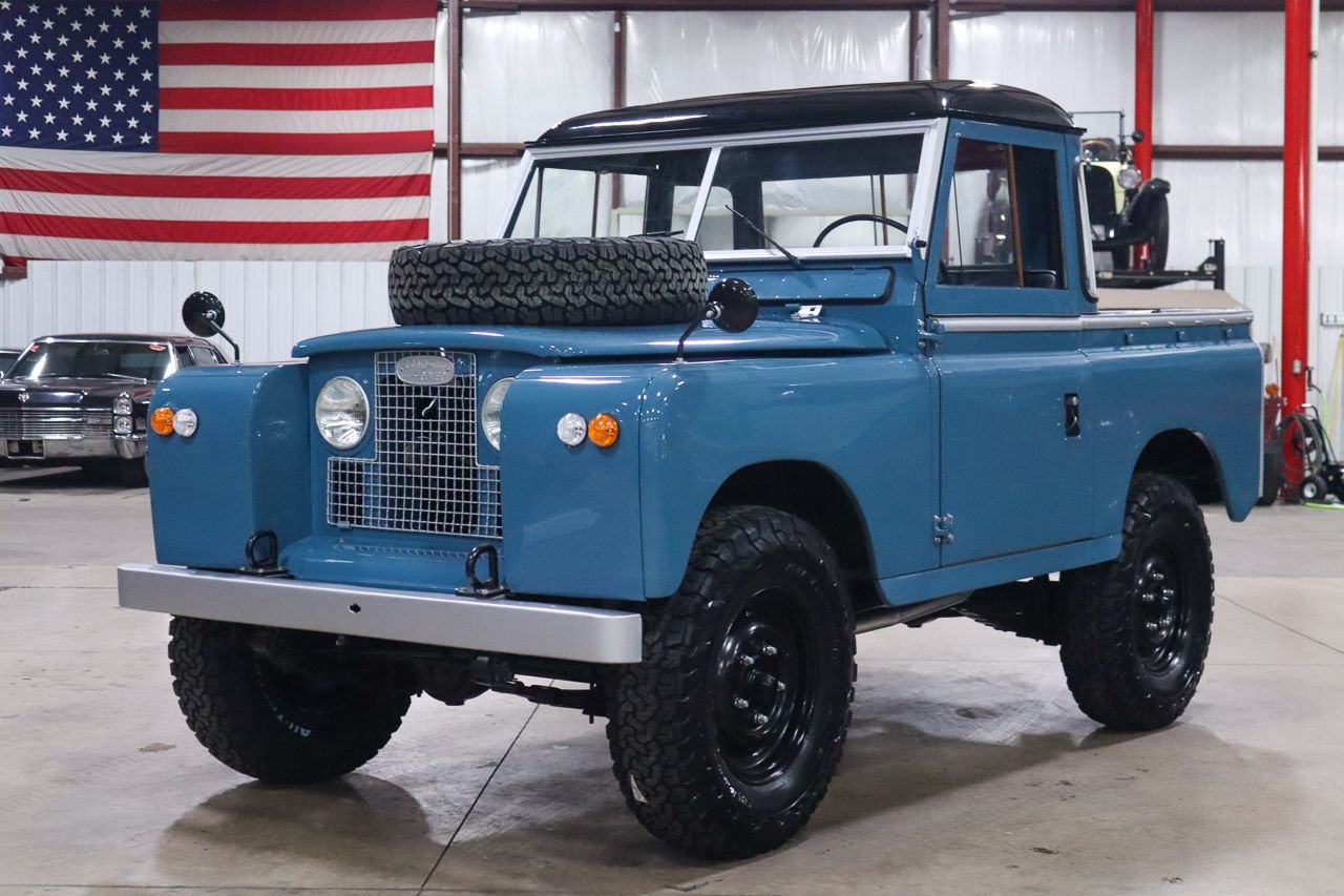 1969 Land Rover Series IIA | GR Auto Gallery