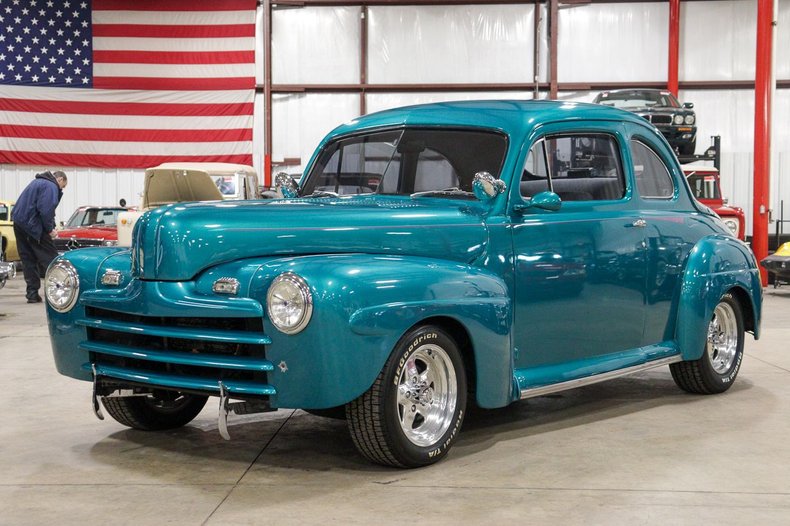 1946 ford deluxe coupe