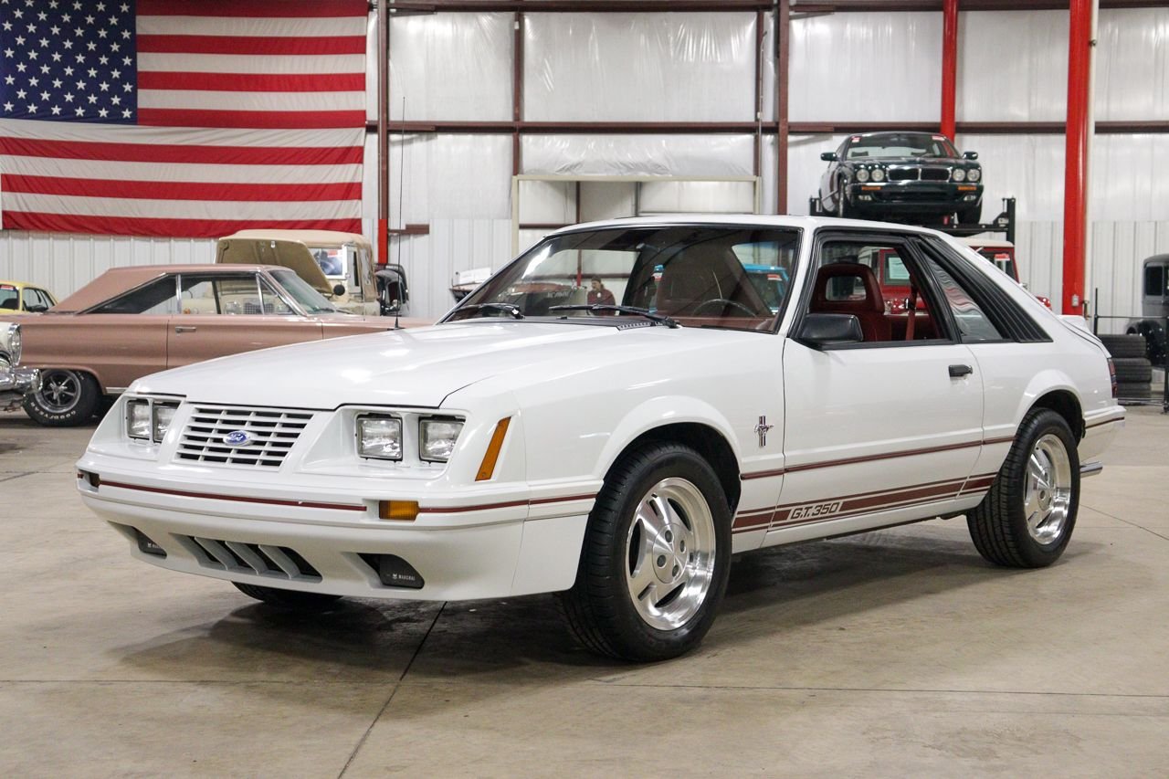 1984 ford mustang gt350 anniversary edition