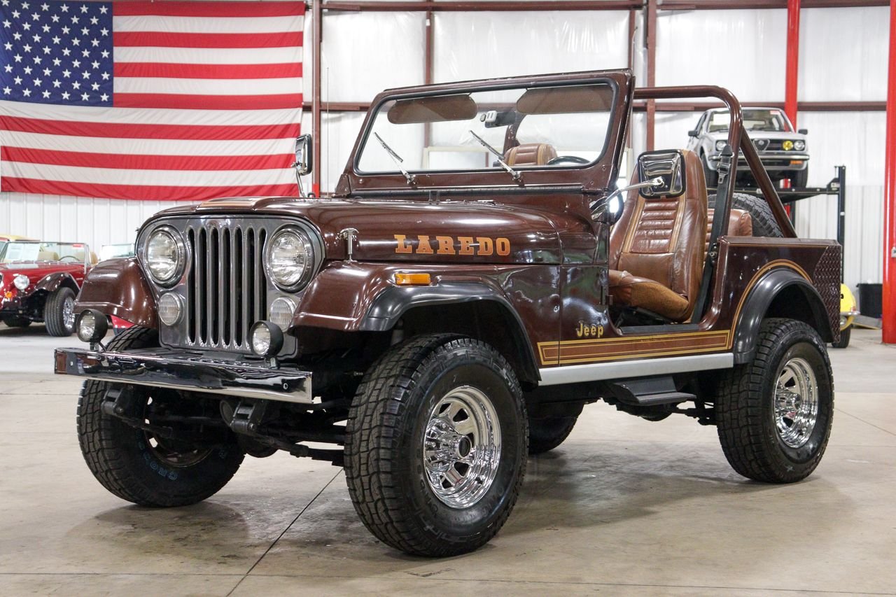 1984 Jeep CJ-7 | GR Auto Gallery