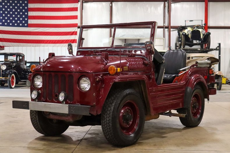 1961 austin champ