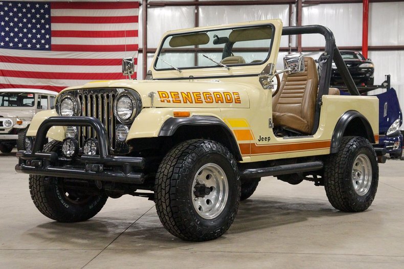 1985 jeep cj 7 renegade