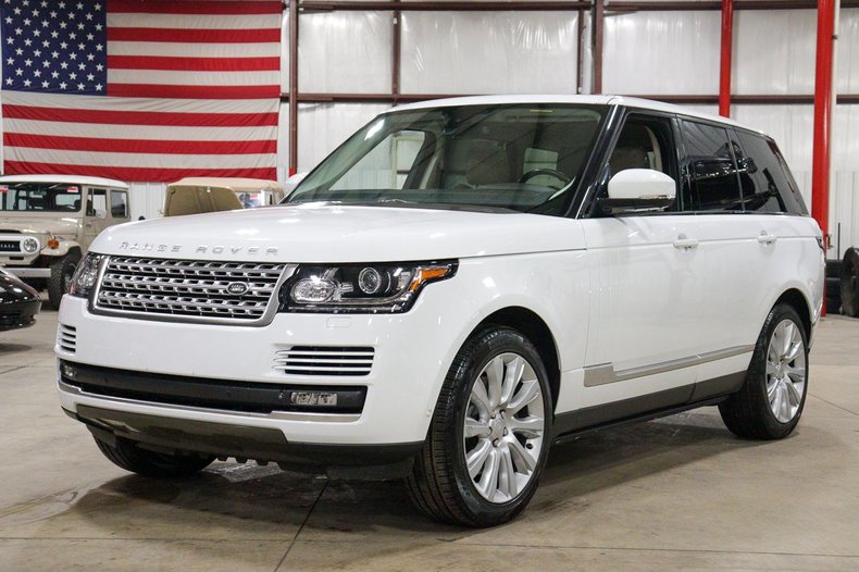 2015 land rover range rover super charged