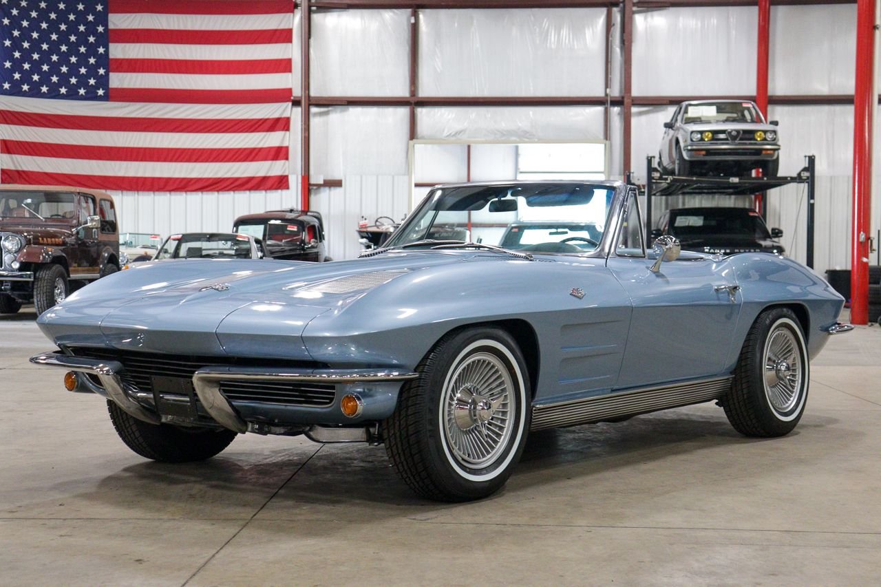 1963 chevrolet corvette stingray