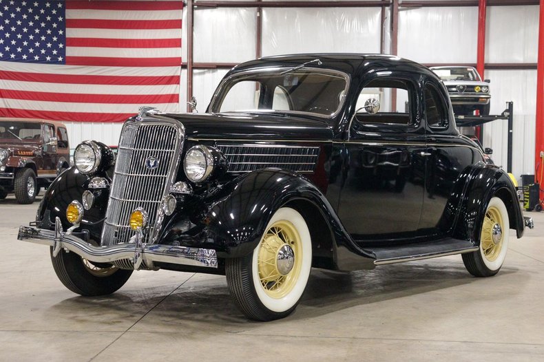 1935 ford coupe