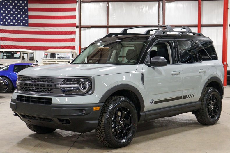 2021 ford bronco sport first edition