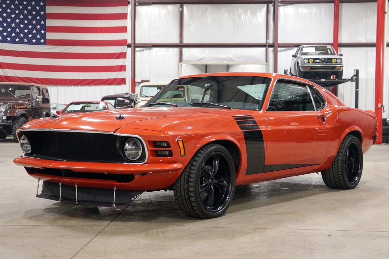 1970 ford mustang fastback
