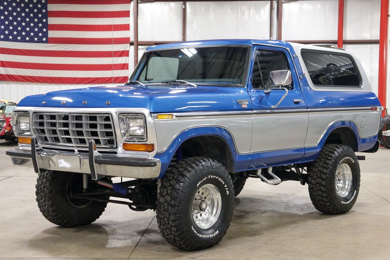 1979 Ford Bronco Gr Auto Gallery