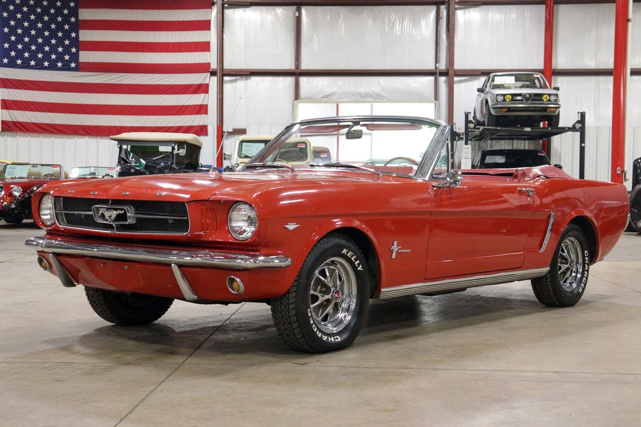 1964 1 2 ford mustang