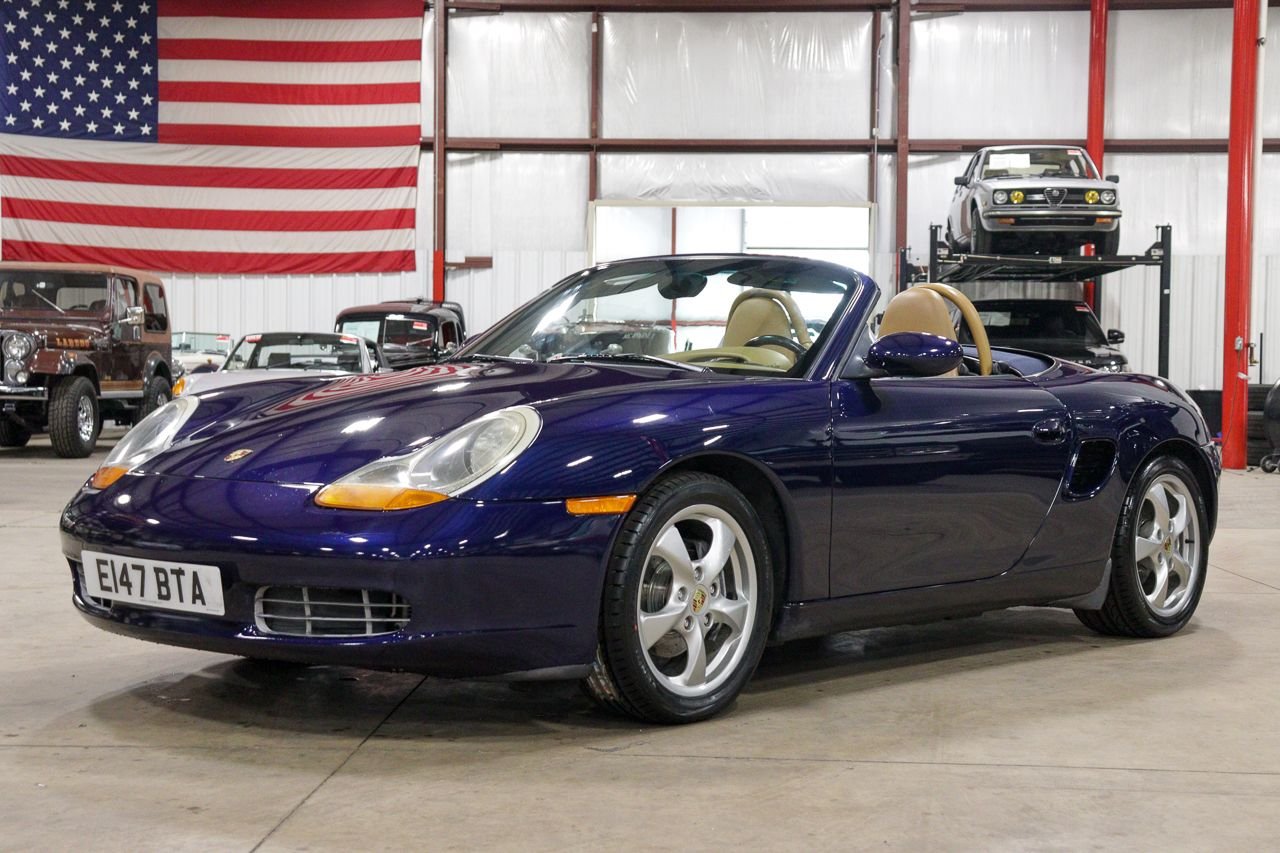 2001 Porsche Boxster | GR Auto Gallery