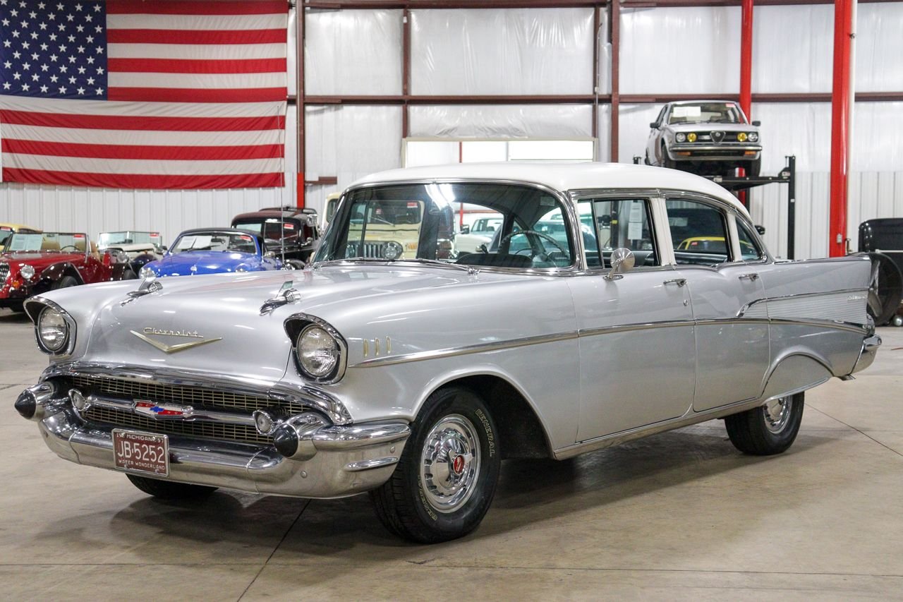 1957 chevrolet bel air