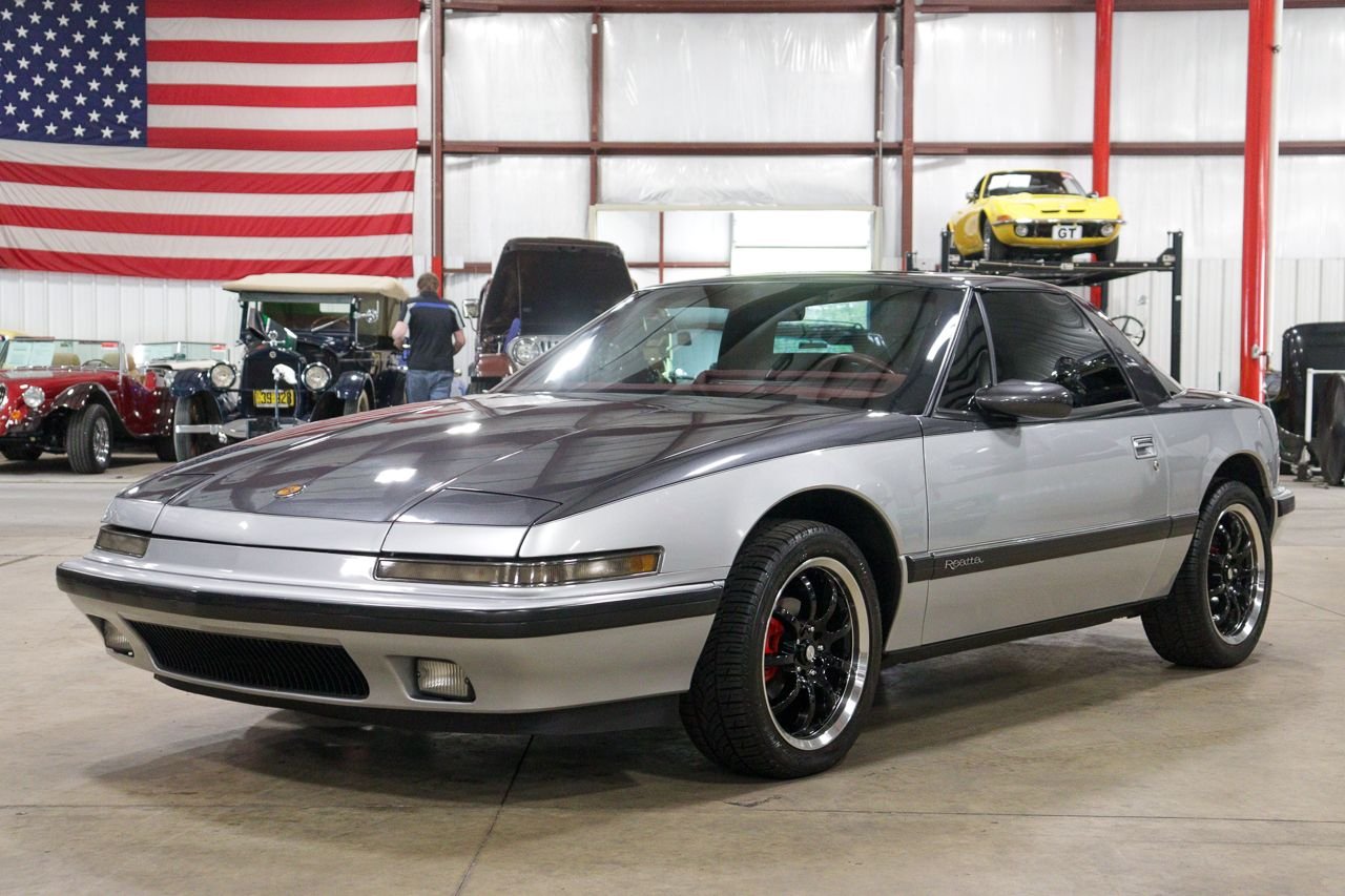 1989 buick reatta