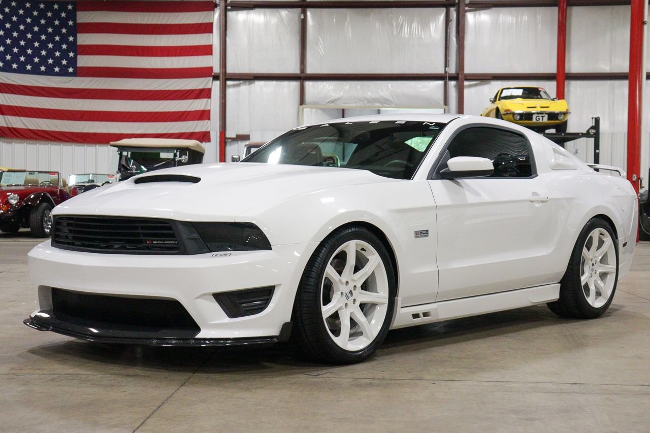 2011 ford mustang gt saleen s302
