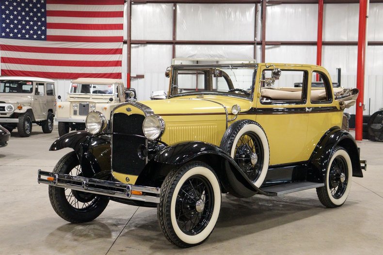 1931 ford model a a400