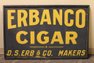 "Erbanco Cigar Sign"