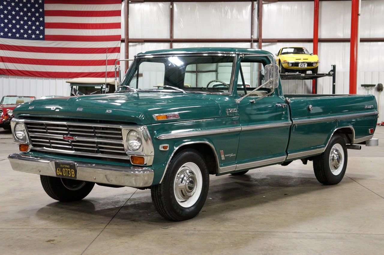 1968 ford f250 camper special