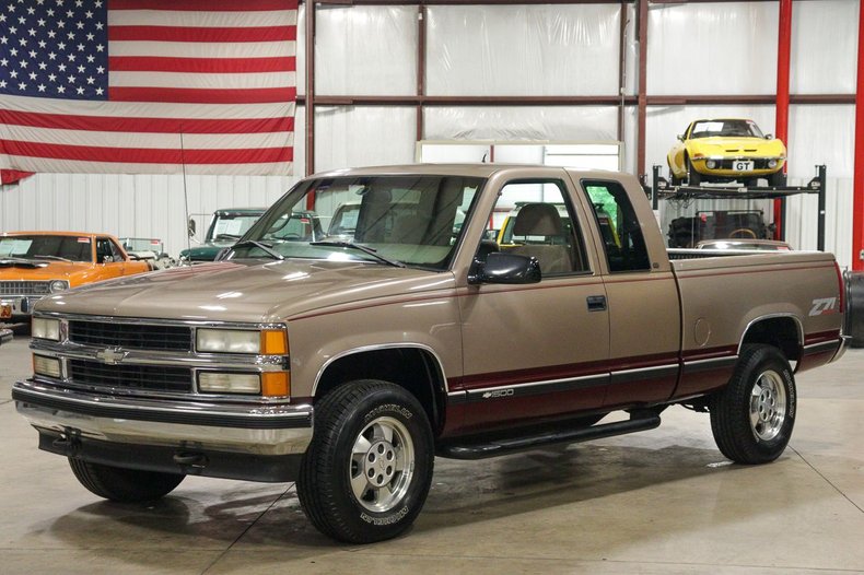 1997 chevrolet k 1500 silverado