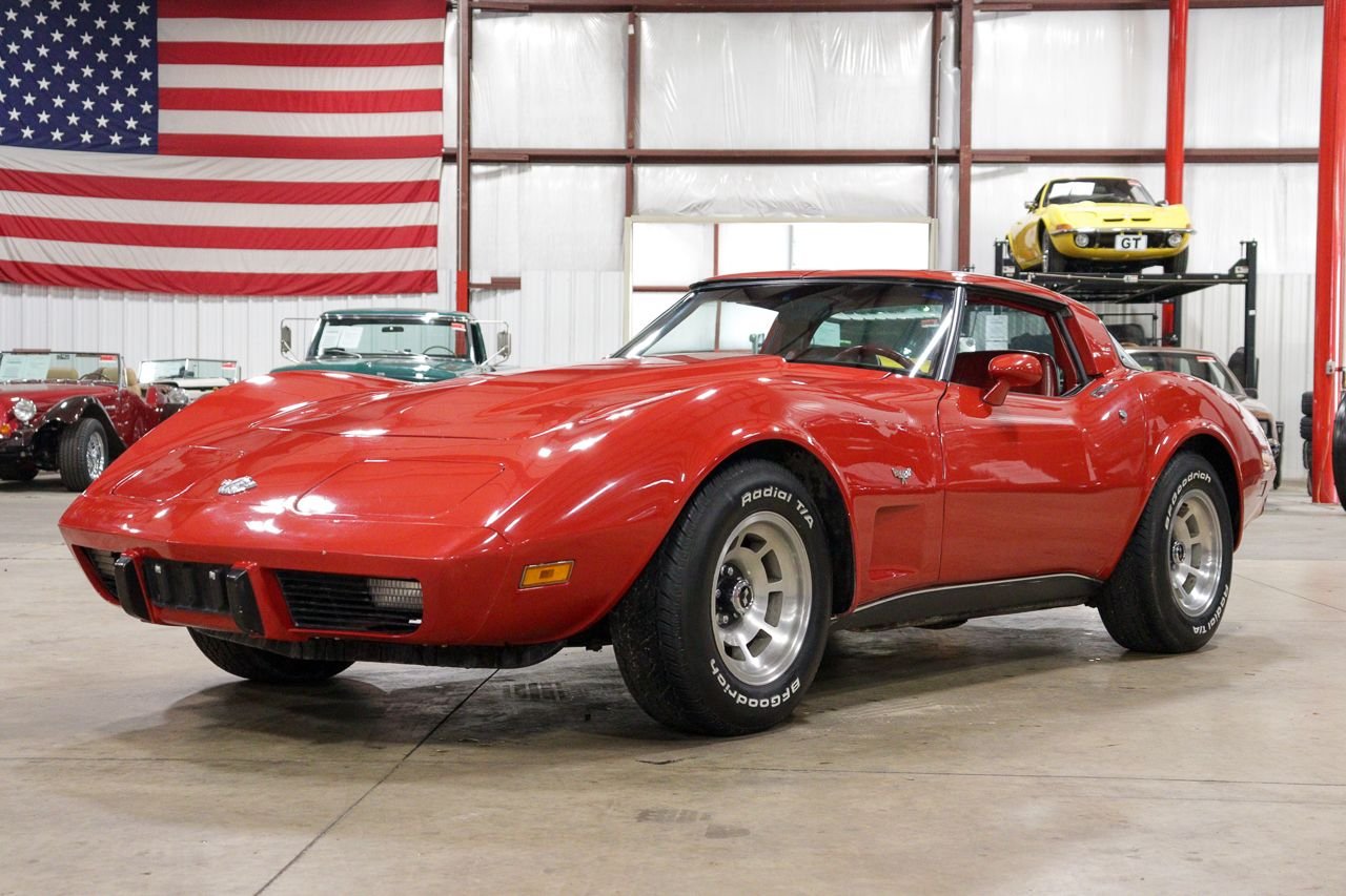 1978 chevrolet corvette