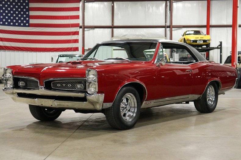 1967 Pontiac Lemans Gr Auto Gallery