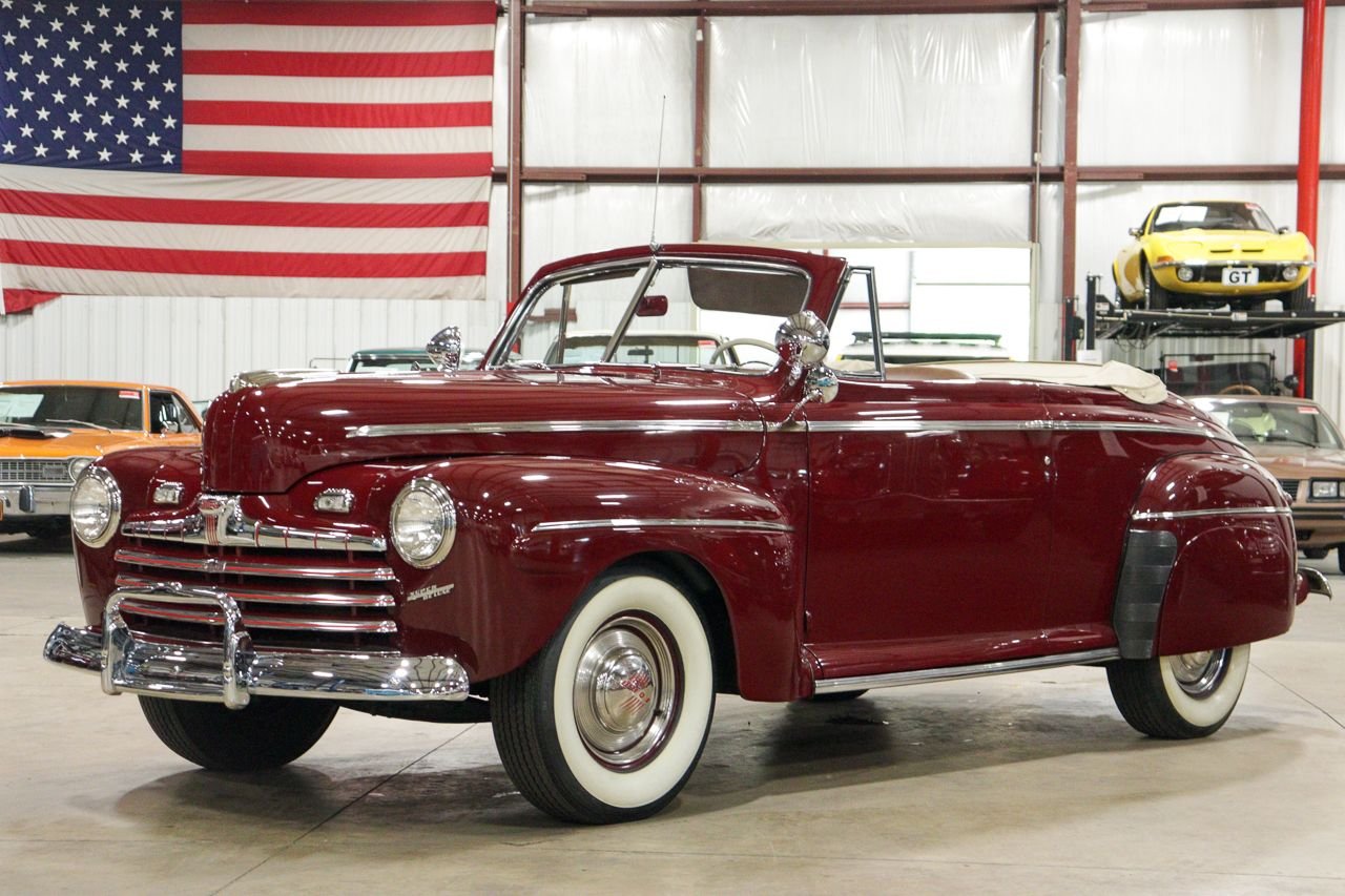 1946 ford super deluxe