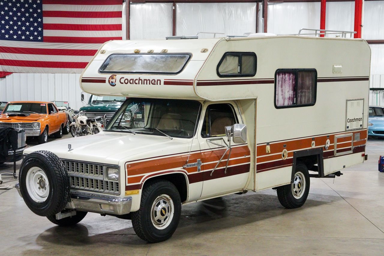 1983 chevrolet c20 camper